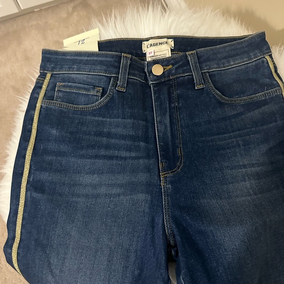 Brand new L’angce jeans purchased from Saks. New with tags. - Picture 5 of 5
